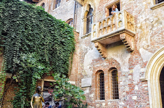 Картинка прогулянка по Вероні